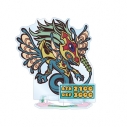 【グッズ-スタンドポップ】遊☆戯☆王5D's エンシェント・フェアリー・ドラゴン トゥーン・ワールド テイストデフォルメ パーツ付きBIGアクリルスタンドの画像