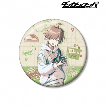 グッズ-バッチ】ダンガンロンパシリーズ 緜さんイラスト 苗木誠 私服で ダンガンロンパ 苗木誠 缶バッジ