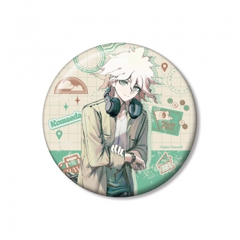 グッズ-バッチ】ダンガンロンパシリーズ 緜さんイラスト 狛枝凪斗 私服 