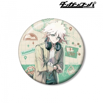 グッズ-バッチ】ダンガンロンパシリーズ 緜さんイラスト 狛枝凪斗 私服 