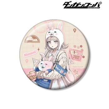 グッズ-バッチ】ダンガンロンパシリーズ 緜さんイラスト 七海千秋 私服 