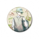【グッズ-バッチ】ダンガンロンパシリーズ 緜さんイラスト 天海蘭太郎 私服で旅行ver. 100mm缶バッジの画像