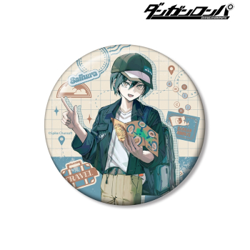 グッズ-バッチ】ダンガンロンパシリーズ 緜さんイラスト 最原終一 私服 