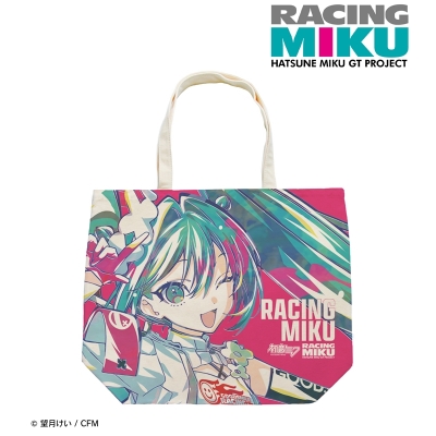 【グッズ-バッグ】初音ミク GTプロジェクト レーシングミク 2025Ver. Ani-Art フルグラフィックトートバッグ vol.2 ver.A