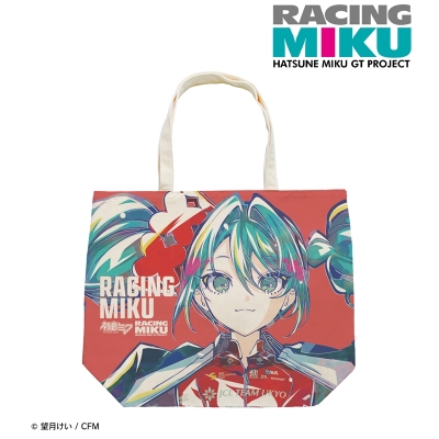 【グッズ-バッグ】初音ミク GTプロジェクト レーシングミク 2025Ver. Ani-Art フルグラフィックトートバッグ vol.2 ver.B