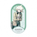 【グッズ-ステッカー】ダンガンロンパシリーズ 緜さんイラスト 狛枝凪斗 私服で旅行ver. ダイカットステッカーの画像