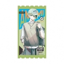 【グッズ-ステッカー】ダンガンロンパシリーズ 緜さんイラスト 天海蘭太郎 私服で旅行ver. ダイカットステッカーの画像