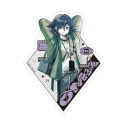 【グッズ-ステッカー】ダンガンロンパシリーズ 緜さんイラスト 王馬小吉 私服で旅行ver. ダイカットステッカーの画像