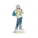 【グッズ-スタンドポップ】ダンガンロンパシリーズ 緜さんイラスト 左右田和一 私服で旅行ver. BIGアクリルスタンドの画像