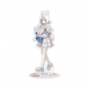 【グッズ-スタンドポップ】ダンガンロンパシリーズ 緜さんイラスト 七海千秋 私服で旅行ver. BIGアクリルスタンドの画像