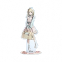 【グッズ-スタンドポップ】ダンガンロンパシリーズ 緜さんイラスト 赤松楓 私服で旅行ver. BIGアクリルスタンドの画像