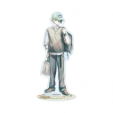 【グッズ-スタンドポップ】ダンガンロンパシリーズ 緜さんイラスト 天海蘭太郎 私服で旅行ver. BIGアクリルスタンドの画像