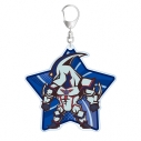【グッズ-キーホルダー】遊☆戯☆王デュエルモンスターズGX E・HERO ネオス トゥーン・ワールド テイストデフォルメ BIGアクリルキーホルダーの画像