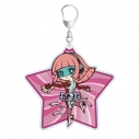 【グッズ-キーホルダー】遊☆戯☆王デュエルモンスターズGX サイバー・チュチュ トゥーン・ワールド テイストデフォルメ BIGアクリルキーホルダーの画像