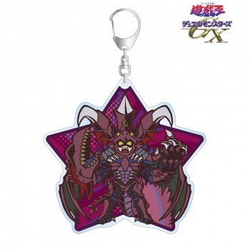 グッズ-キーホルダー】遊☆戯☆王デュエルモンスターズGX D-HERO Bloo 