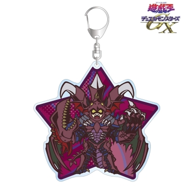 【グッズ-キーホルダー】遊☆戯☆王デュエルモンスターズGX D-HERO Bloo-D トゥーン・ワールド テイストデフォルメ BIGアクリルキーホルダー