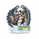 【グッズ-スタンドポップ】遊☆戯☆王デュエルモンスターズGX 究極宝玉神レインボー・ドラゴン トゥーン・ワールド テイストデフォルメ パーツ付きBIGアクリルスタンドの画像