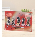 【グッズ-置きもの】ガールズバンドクライ トゲナシトゲアリ ちびとこ A5アクリルパネルの画像