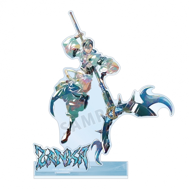 【グッズ-スタンドポップ】TVアニメ『ガチアクタ』 ザンカ Ani-Art パーツ付きBIGアクリルスタンド