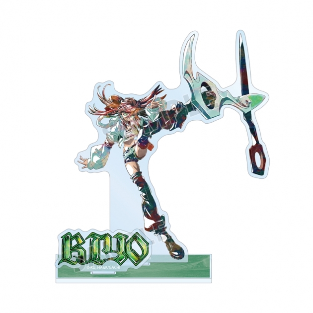 【グッズ-スタンドポップ】TVアニメ『ガチアクタ』 リヨウ Ani-Art パーツ付きBIGアクリルスタンド