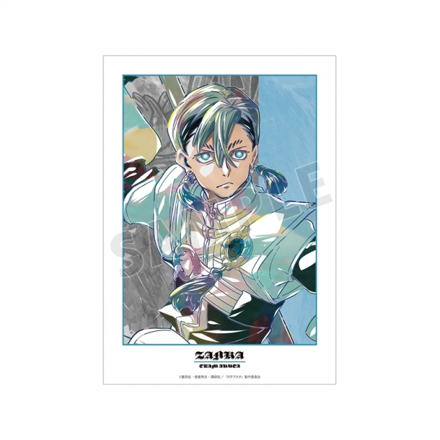 【グッズ-ポスター】TVアニメ『ガチアクタ』 ザンカ Ani-Art A3マット加工ポスター