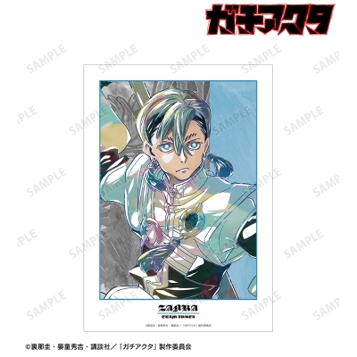 【グッズ-ポスター】TVアニメ『ガチアクタ』 ザンカ Ani-Art A3マット加工ポスター