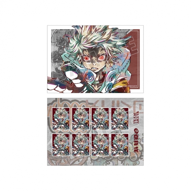 【グッズ-ブロマイド】TVアニメ『ガチアクタ』 ルド Ani-Art ブロマイド2枚セット