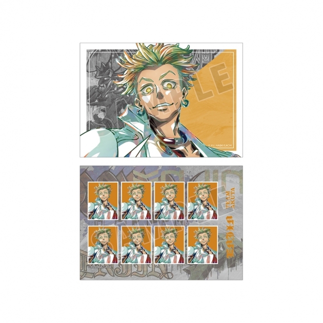 【グッズ-ブロマイド】TVアニメ『ガチアクタ』 エンジン Ani-Art ブロマイド2枚セット