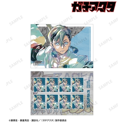 【グッズ-ブロマイド】TVアニメ『ガチアクタ』 ザンカ Ani-Art ブロマイド2枚セット