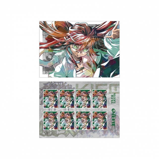 【グッズ-ブロマイド】TVアニメ『ガチアクタ』 リヨウ Ani-Art ブロマイド2枚セット