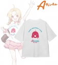 【グッズ-Tシャツ】Aチャンネル arti-mate 着用BIGシルエットTシャツ るん 描き下ろし 私服ver.レディース(サイズ/Free)【アニメイト限定】の画像