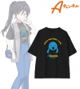 【グッズ-Tシャツ】Aチャンネル arti-mate 着用BIGシルエットTシャツ ユー子 描き下ろし 私服ver.メンズ(サイズ/Free)【アニメイト限定】の画像