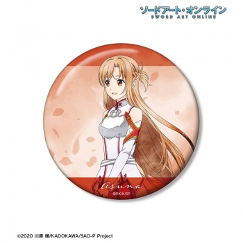グッズ-バッチ】ソードアート・オンライン 描き下ろし アスナ 歩みver 