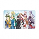 【グッズ-デスクマット】ソードアート・オンライン 描き下ろし 集合 歩みver. マルチデスクマットの画像
