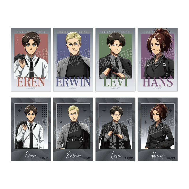[Good-Card] Harness style version drawn from the TV anime “Attack on Titan” trading illustration card