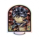 【グッズ-スタンドポップ】メイドインアビス 烈日の黄金郷 レグ Aure Glass オーロラアクリルスタンドの画像