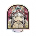 【グッズ-スタンドポップ】メイドインアビス 烈日の黄金郷 ナナチ Aure Glass オーロラアクリルスタンドの画像