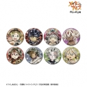 【グッズ-バッチ】メイドインアビス 烈日の黄金郷 トレーディング Aure Glass グリッター缶バッジの画像