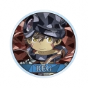 【グッズ-ステッカー】メイドインアビス 烈日の黄金郷 レグ Aure Glass クリアダイカットステッカーの画像