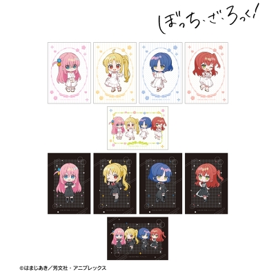 【グッズ-ブロマイド】アニメ「ぼっち・ざ・ろっく!」 上倉エクさんイラスト 白いワンピースver.&黒いワンピースver. トレーディングブロマイド