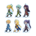 【グッズ-マスコット】ソードアート・オンライン トレーディング ちびとこ アクリルマスコット ver.Bの画像