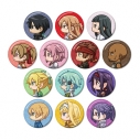 【グッズ-バッチ】ソードアート・オンライン トレーディング ちびとこ グリッター缶バッジ【特典付】の画像