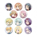 【グッズ-バッチ】ソードアート・オンライン 描き下ろし 歩みver. トレーディングホログラム缶バッジ【特典付】の画像