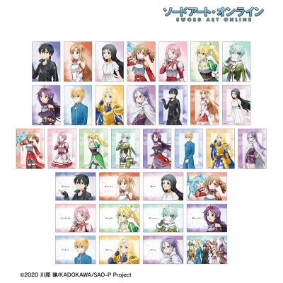 【グッズ-ブロマイド】ソードアート・オンライン 描き下ろし 歩みver. トレーディングブロマイド