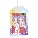 【グッズ-お守り】TVアニメ『らき☆すた』 柊つかさ&柊かがみ らっきー☆アクリルお守りの画像