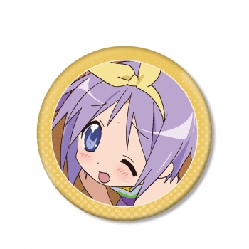 グッズ-バッチ】TVアニメ『らき☆すた』 柊つかさ BIG缶バッジ 