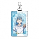 【グッズ-パスケース】劇場版 転生したらスライムだった件 蒼海の涙編 リムル ナスカン付き1ポケット縦型パスケース ver.Aの画像