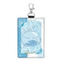 【グッズ-パスケース】劇場版 転生したらスライムだった件 蒼海の涙編 リムル ナスカン付き1ポケット縦型パスケース ver.Bの画像