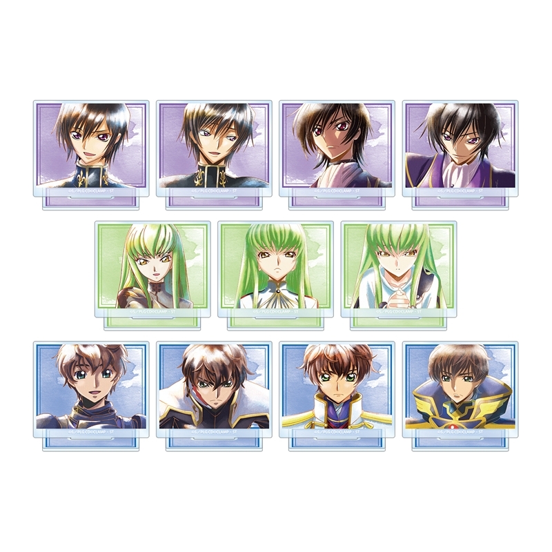 【グッズ-スタンドポップ】コードギアス 反逆のルルーシュ トレーディング Ani-Art aqua label アクリルスタンド