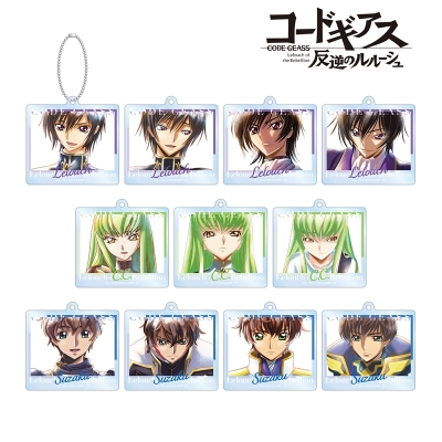 【グッズ-キーホルダー】コードギアス 反逆のルルーシュ トレーディング Ani-Art aqua label アクリルキーホルダー